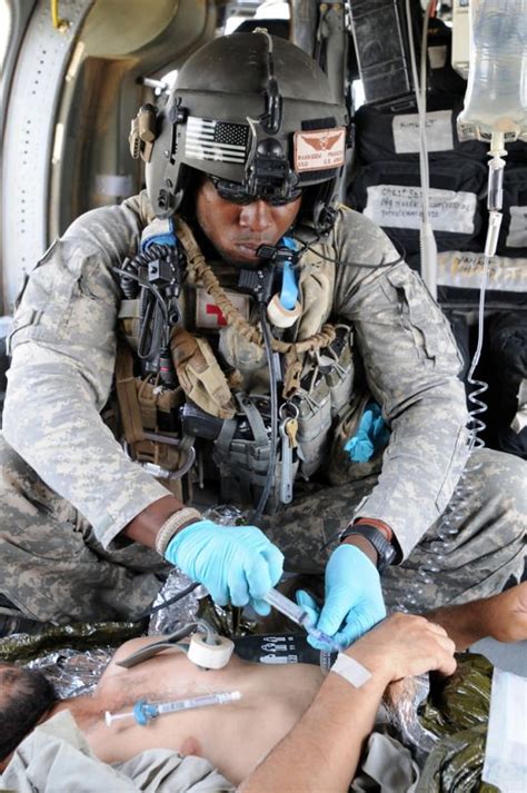 Air Force Combat Medic Equipment